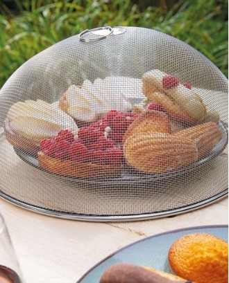 Capac sita pentru acoperire alimente, otel inoxidabil, 35 cm, Estivo - CILIO
